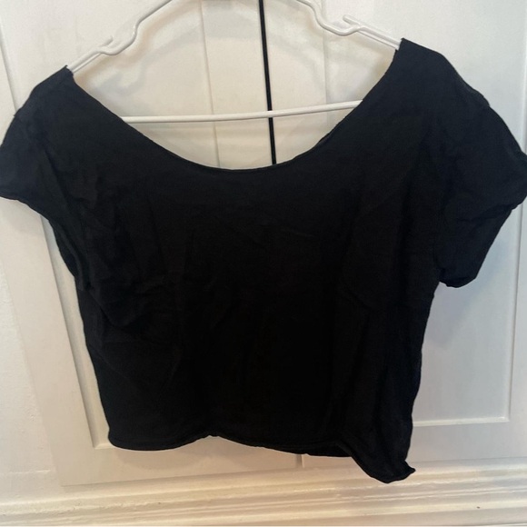 Small black The Lawrence Arms Skeleton Coast cropped t-shirt - Picture 2 of 2